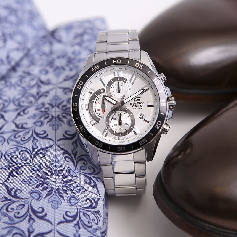 Casio Edifice Standard Chronograph EFV-550D-7A Twoje Zegarki