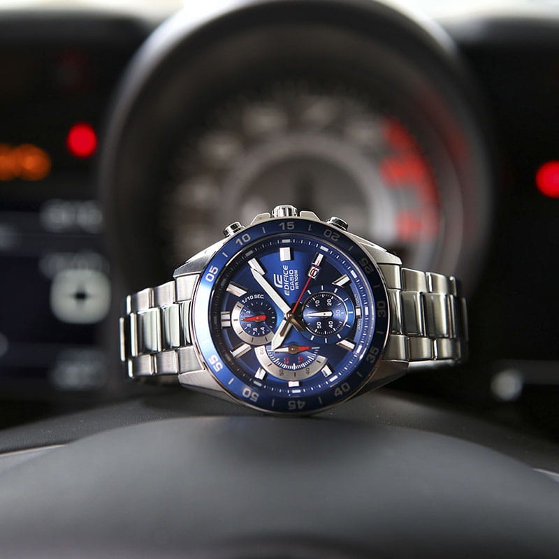 Casio Edifice Standard Chronograph EFV-550D-2A Twoje Zegarki
