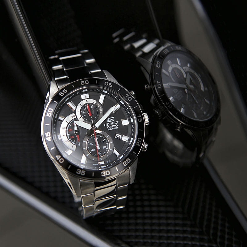 Casio Edifice Standard Chronograph EFV-550D-1A Twoje Zegarki