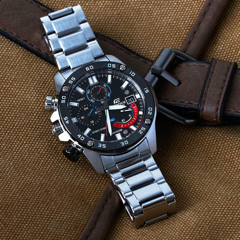 Casio Edifice Standard Chronograph EFR-558DB-1A Twoje Zegarki