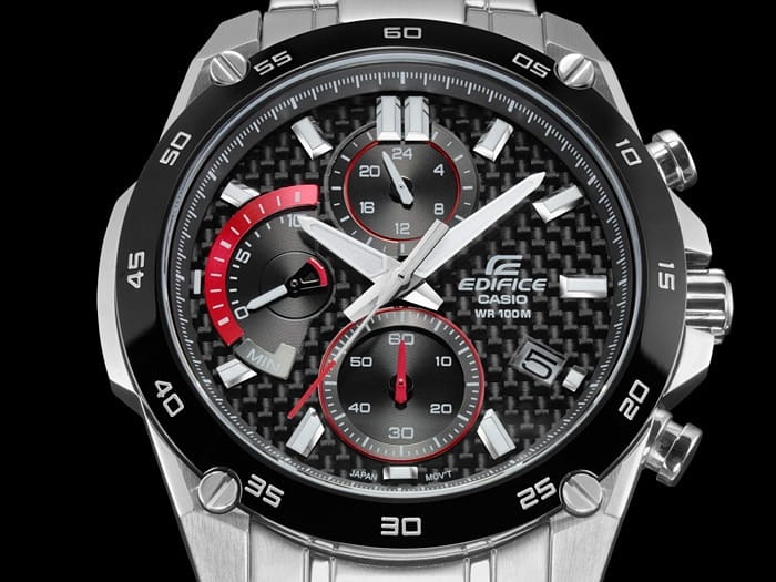 Casio Edifice Standard Chonograph EFR-557CDB-1A Twoje Zegarki