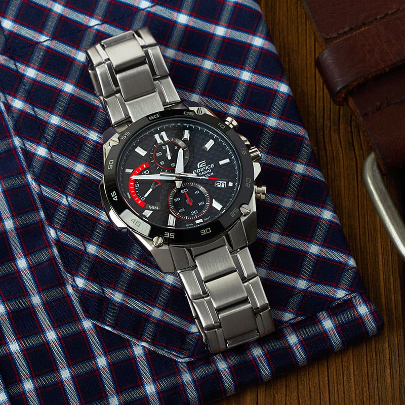Casio Edifice Standard Chonograph EFR-557CDB-1A Twoje Zegarki