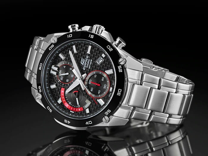Casio Edifice Standard Chonograph EFR-557CDB-1A Twoje Zegarki