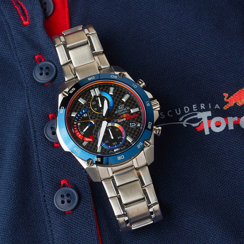 Casio Edifice Scuderia Toro Rosso EFR-557TR-1A Twoje Zegarki