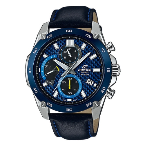 Zegarek Casio Edifice Standard Chronograph EFR-557BL-2A