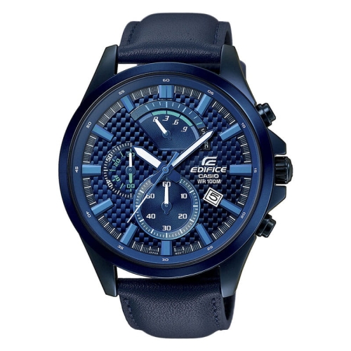 Zegarek Casio Edifice Standard Chronograph EFV-530BL-2A