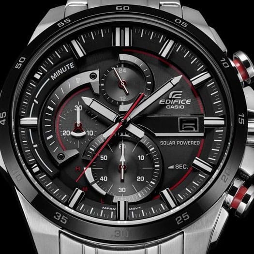 Casio Edifice Solar Chronograph EQS-600DB-1A4 Twoje Zegarki