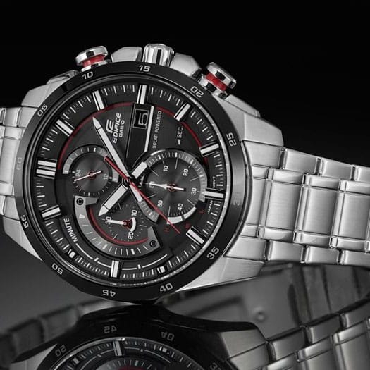 Casio Edifice Solar Chronograph EQS-600DB-1A4 Twoje Zegarki