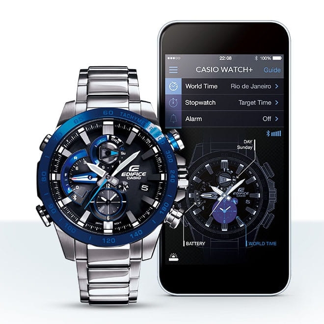 Casio Edifice Smartphone Link EQB-800DB-1A Twoje Zegarki