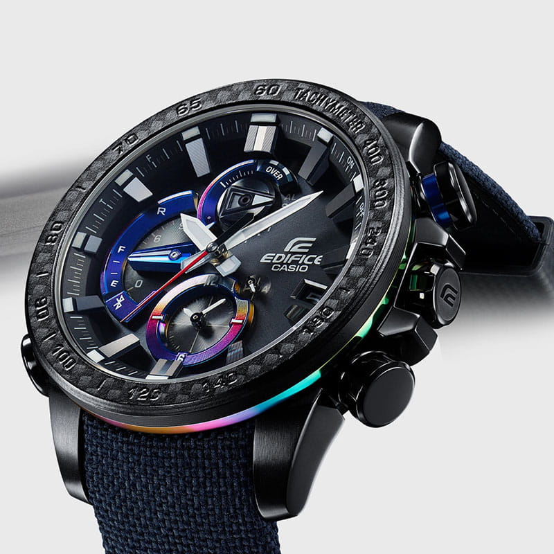 Casio Edifice Scuderia Toro Rosso EQB-800TR-1A Twoje Zegarki