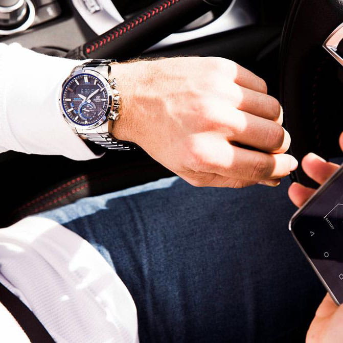 Casio Edifice Smartphone Link ECB-800D-1A Twoje Zegarki