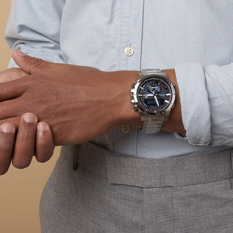 Casio Edifice Smartphone Link ECB-800D-1A Twoje Zegarki
