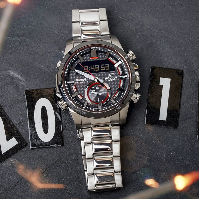Casio Edifice Smartphone Link ECB-800DB-1A Twoje Zegarki