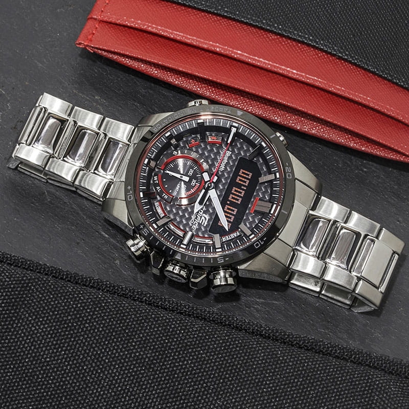 Casio Edifice Smartphone Link ECB-800DB-1A Twoje Zegarki