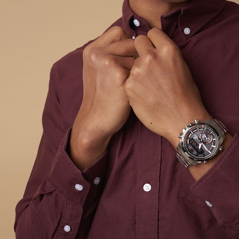 Casio Edifice Smartphone Link ECB-800DB-1A Twoje Zegarki