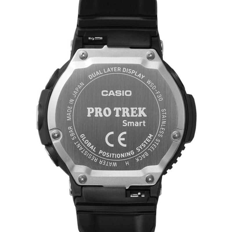 Casio Pro Trek Smart WSD-F30-BUC Twoje Zegarki