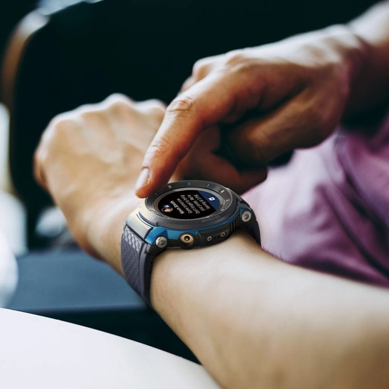 Casio Pro Trek Smart WSD-F30-BUC Twoje Zegarki