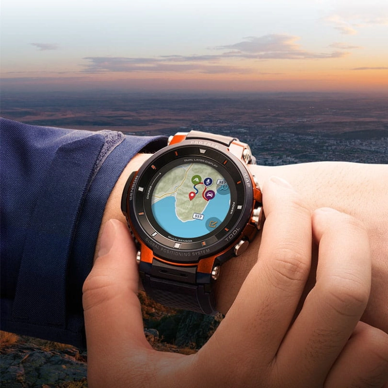 Casio Pro Trek Smart WSD-F30-RGB Twoje Zegarki