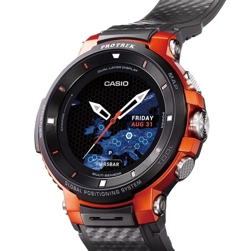 Casio Pro Trek Smart WSD-F30-RGB Twoje Zegarki