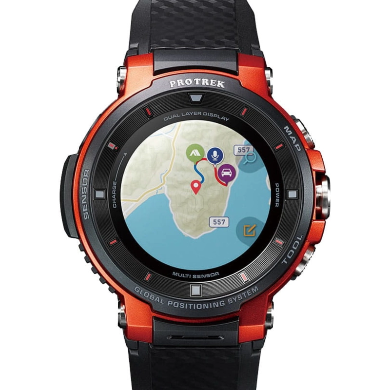 Casio Pro Trek Smart WSD-F30-RGB Twoje Zegarki