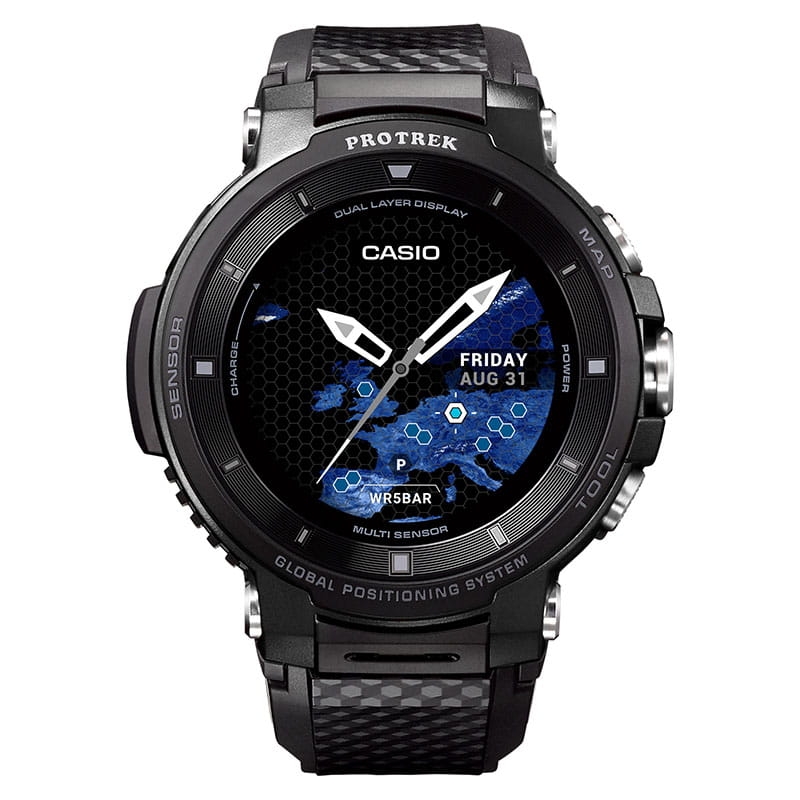 Casio Pro Trek Smart WSD-F30-BK Twoje Zegarki