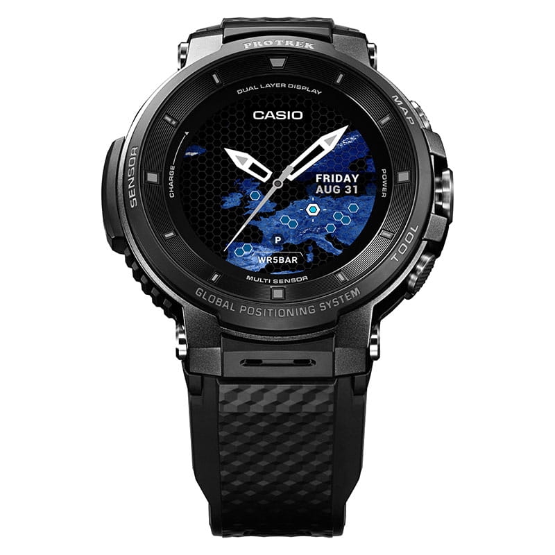 Casio Pro Trek Smart WSD-F30-BK Twoje Zegarki