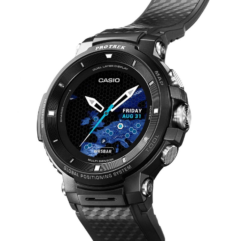 Casio Pro Trek Smart WSD-F30-BK Twoje Zegarki