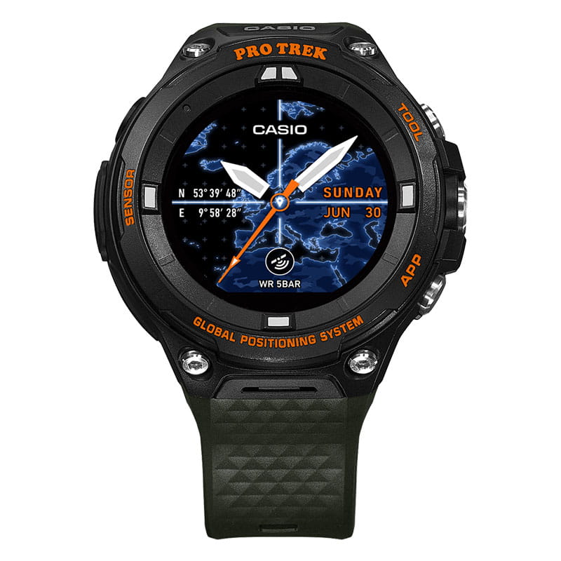 Casio Pro Trek Smart WSD-F20A-GNB Twoje Zegarki