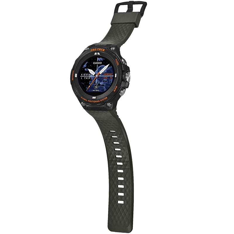 Casio Pro Trek Smart WSD-F20A-GNB Twoje Zegarki