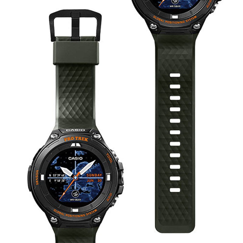 Casio Pro Trek Smart WSD-F20A-GNB Twoje Zegarki