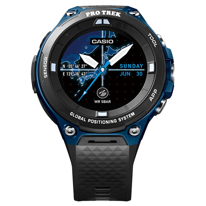 Casio Pro Trek Smart WSD-F20A-BUA Twoje Zegarki