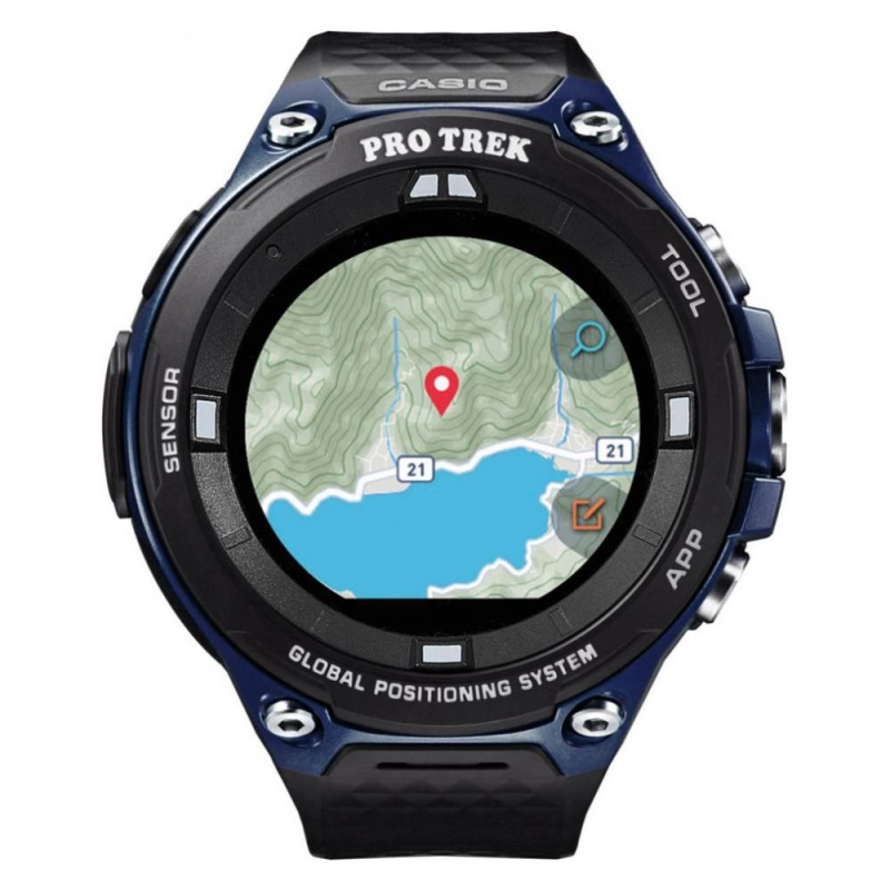 Casio Pro Trek Smart WSD-F20A-BUA Twoje Zegarki