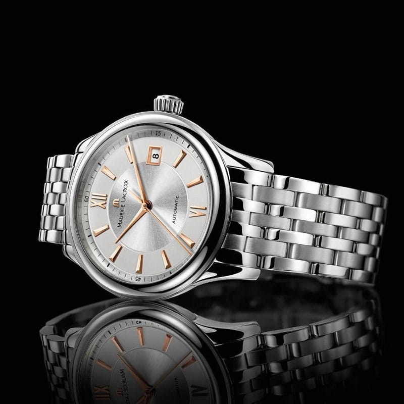 Maurice Lacroix Les Classiques Date LC6027-SS002-310-1 Twoje Zegarki