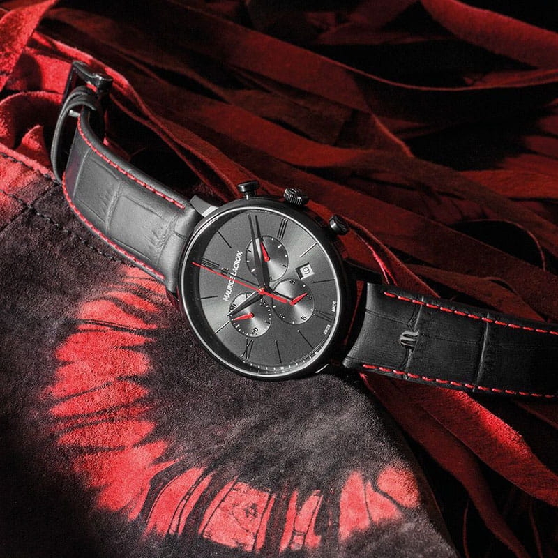 Maurice Lacroix Eliros Chronograph EL1098-PVB01-310-1 Twoje Zegarki