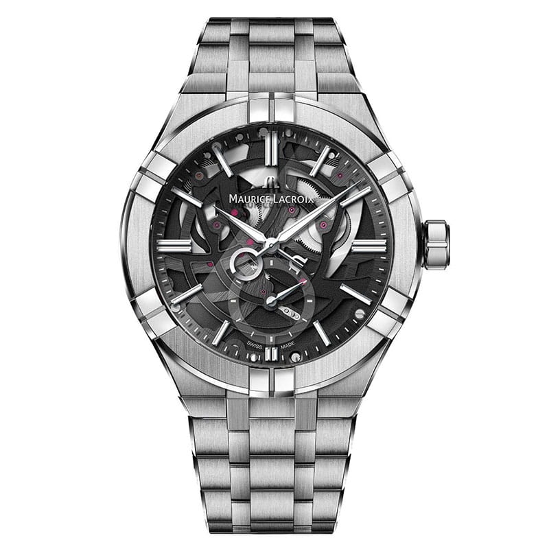 Maurice Lacroix Aikon Automatic Mercury AI6088-SS002-030-1 Twoje Zegarki