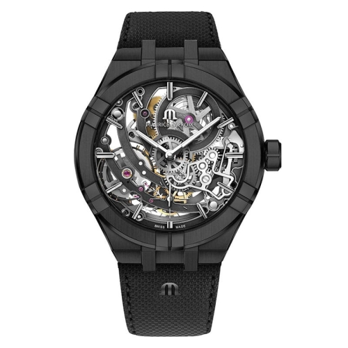 Zegarek Maurice Lacroix Aikon Automatic Skeleton AI6028-PVB01-030-1