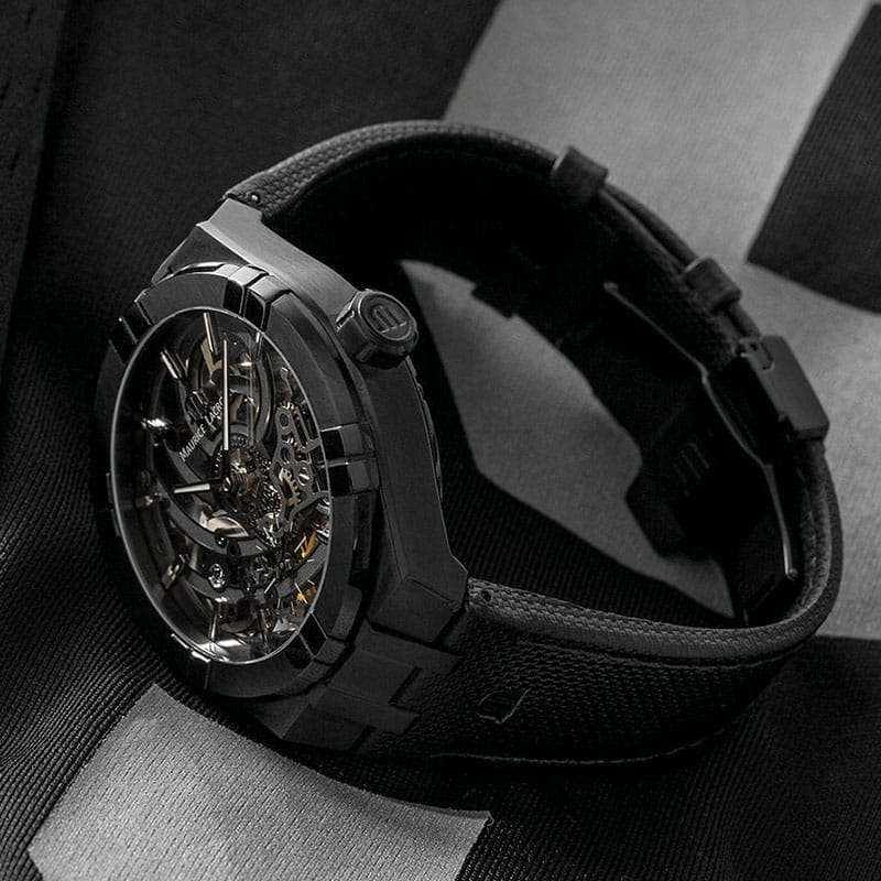 Maurice Lacroix Aikon Automatic Skeleton AI6028-PVB01-030-1 Twoje Zegarki