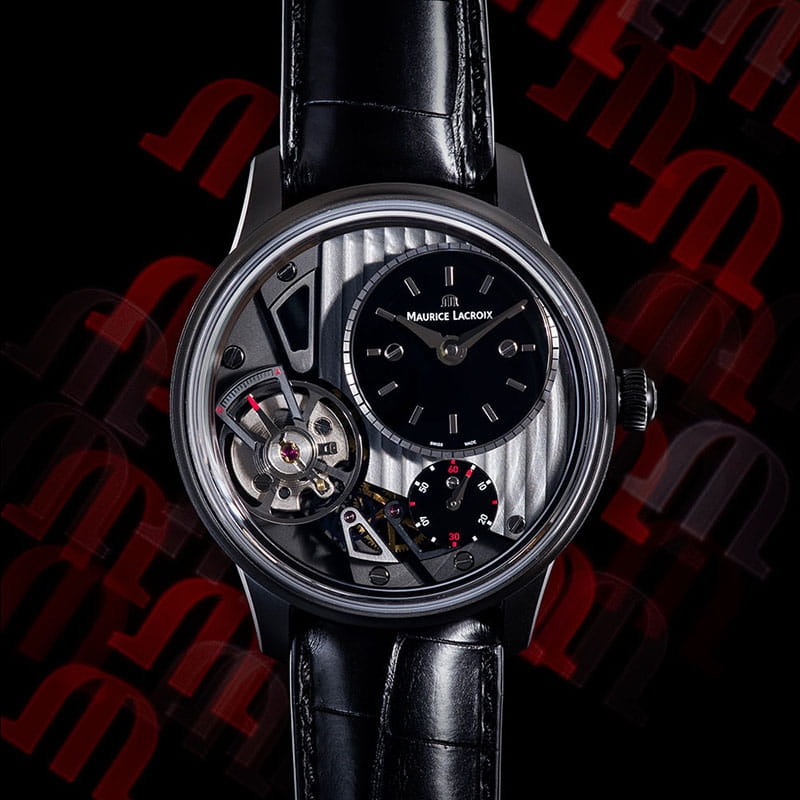 Maurice Lacroix Masterpiece Gravity Limited Edition MP6118-PVB01-330-1 Twoje Zegarki