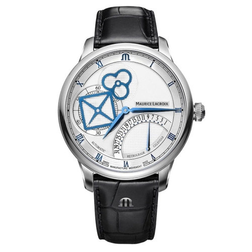 Zegarek Maurice Lacroix Masterpiece Square Wheel Retrograde MP6058-SS001-110-1