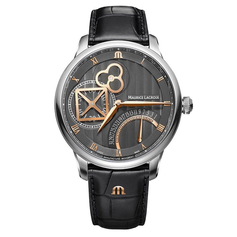 Maurice Lacroix Masterpiece Square Wheel Retrograde MP6058-SS001-310-1 Twoje Zegarki