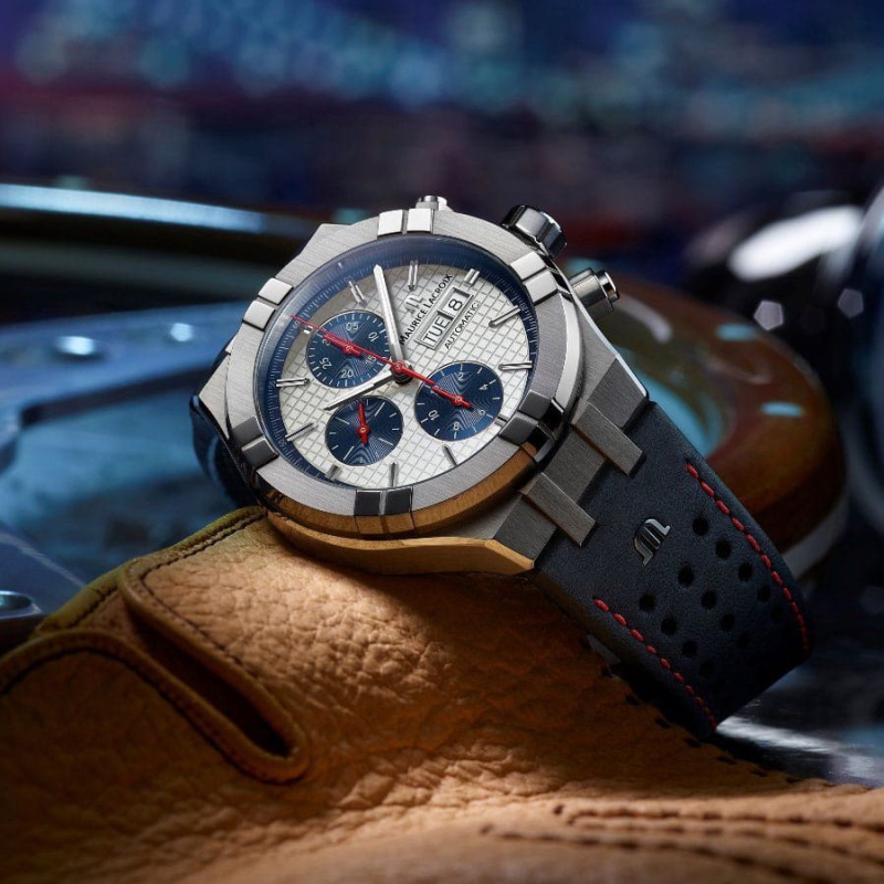 Maurice Lacroix Aikon Automatic Chronograph Limited Edition AI6038-SS001-133-1 Twoje Zegarki