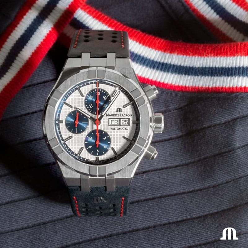 Maurice Lacroix Aikon Automatic Chronograph Limited Edition AI6038-SS001-133-1 Twoje Zegarki