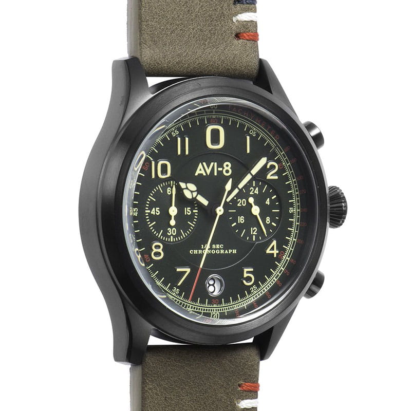 Avi-8 Flyboy Lafayette Chronograph AV-4054-03 Twoje Zegarki