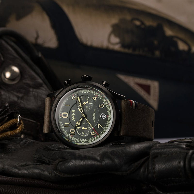 Avi-8 Flyboy Lafayette Chronograph AV-4054-03 Twoje Zegarki