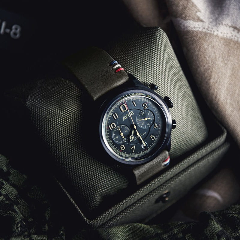 Avi-8 Flyboy Lafayette Chronograph AV-4054-03 Twoje Zegarki
