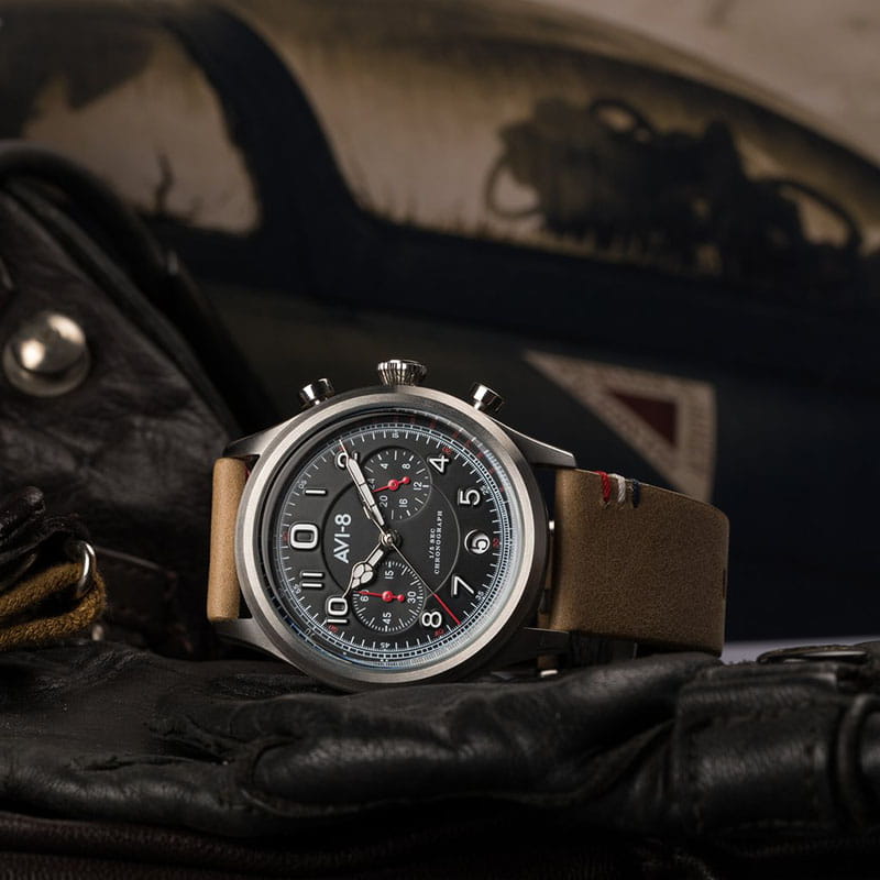Avi-8 Flyboy Lafayette Chronograph AV-4054-02 Twoje Zegarki
