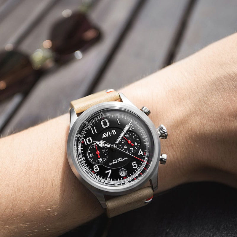 Avi-8 Flyboy Lafayette Chronograph AV-4054-02 Twoje Zegarki