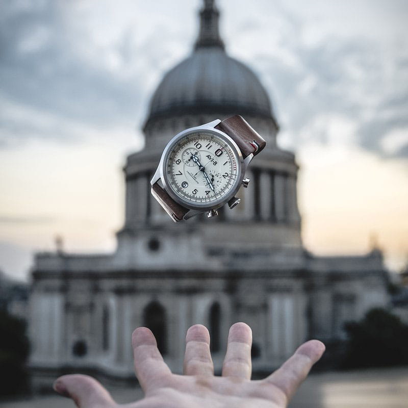 Avi-8 Flyboy Lafayette Chronograph AV-4054-01 Twoje Zegarki