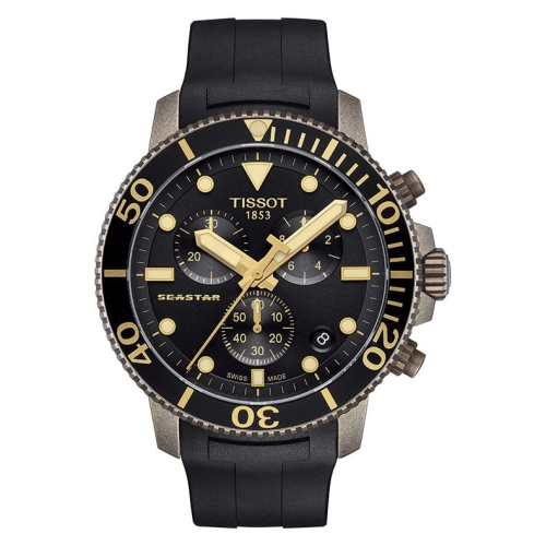 Zegarek Tissot Seastar 1000 Chronograph T120.417.37.051.01