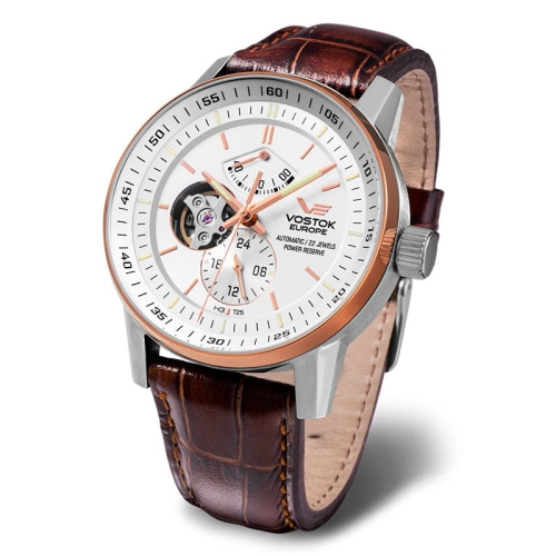 Zegarek Vostok Europe Limousine Power Reserve YN84-565E550